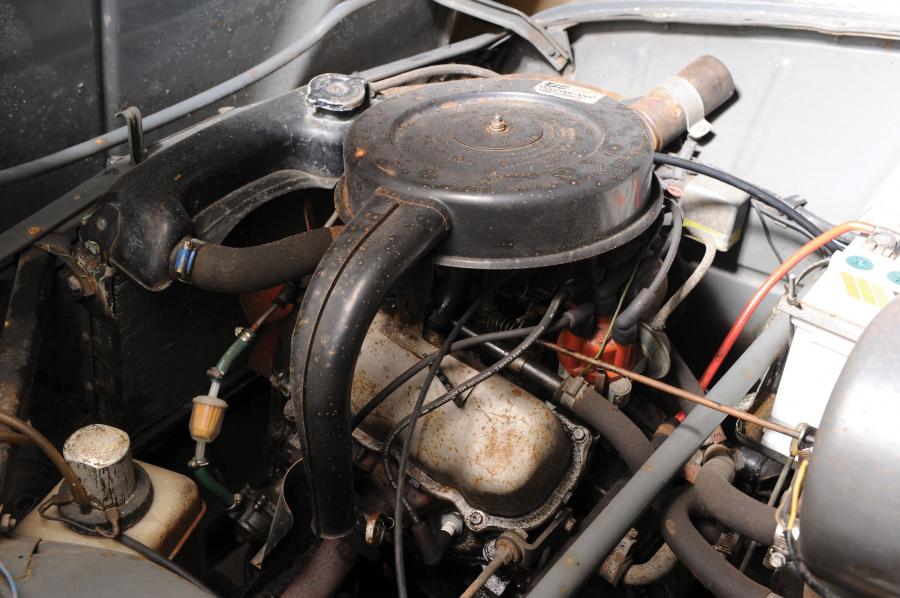  Saab 96 1968 года  (фото 7 из 8)
